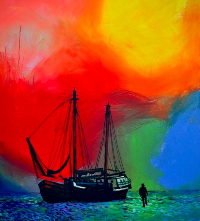 JoshuaPetkerAdrift