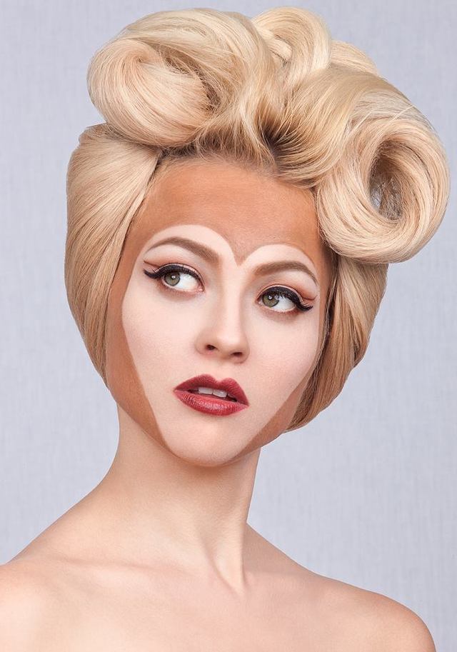 Beauty Editorial By Eugene Conde