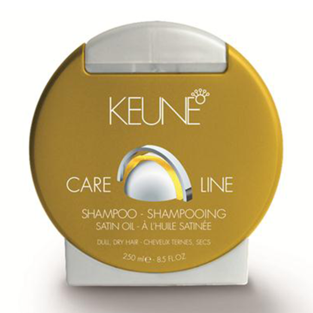 Care Line Satin Oil Shampoo