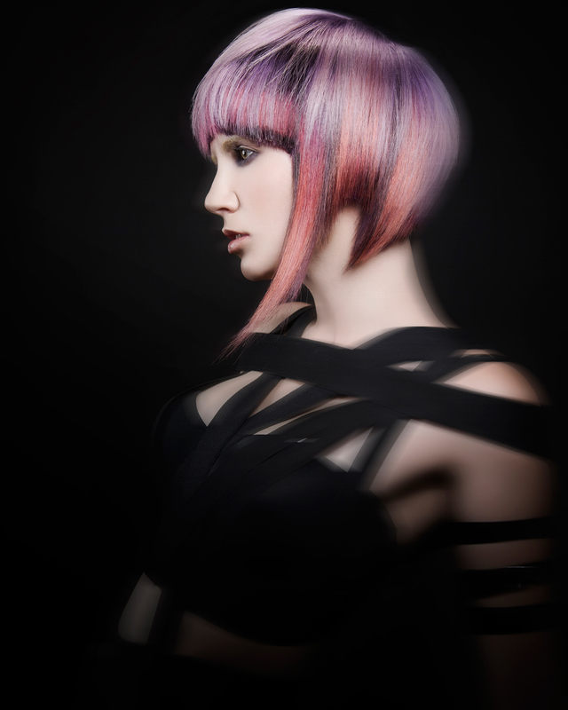2017 NAHA Student Hairstylist of the Year Finalist 