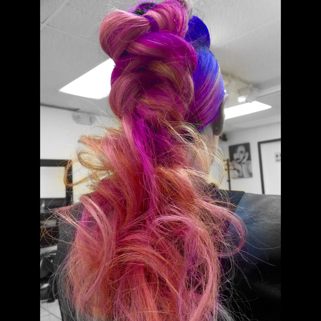 Unicorn braid
