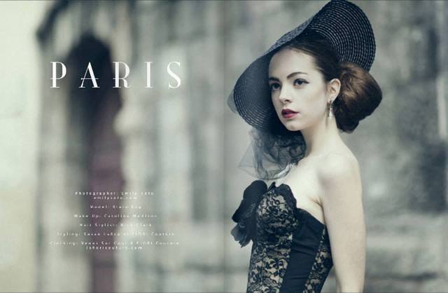 Nick Clark Hairdressing in Thrifty Hunter Magazine