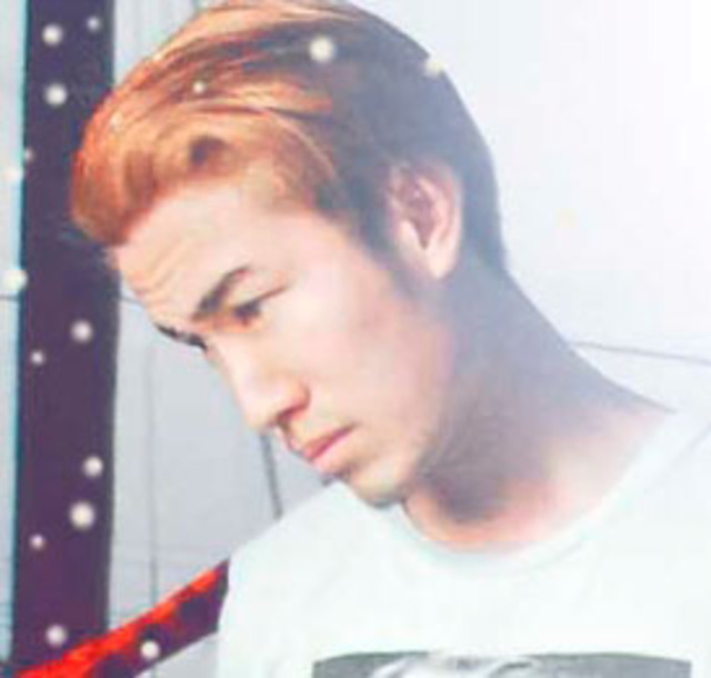 blonde