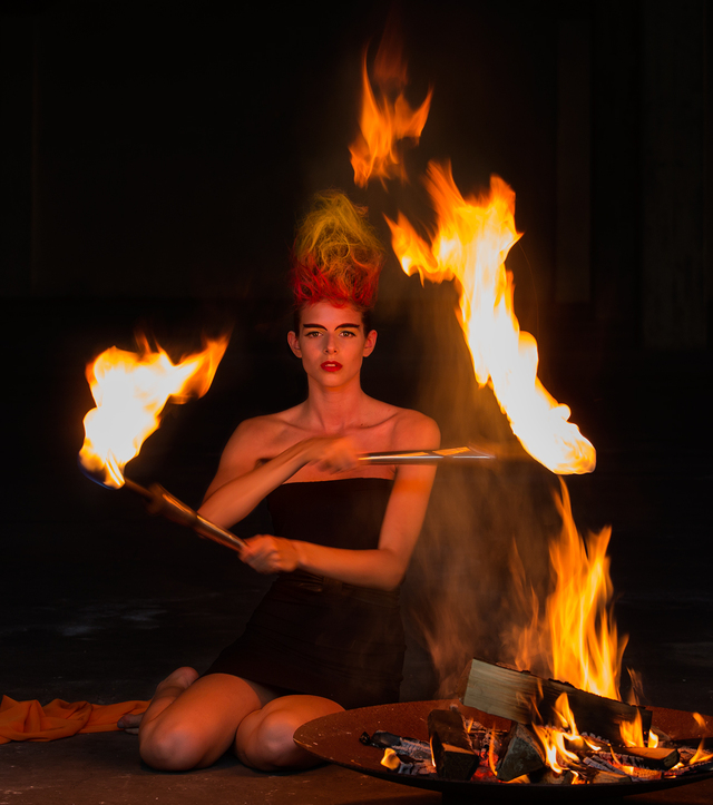 ELEMENTS OF NATURE - FIRE