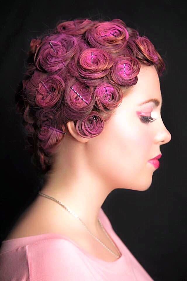 Hair roses Pop.Of.Colour 