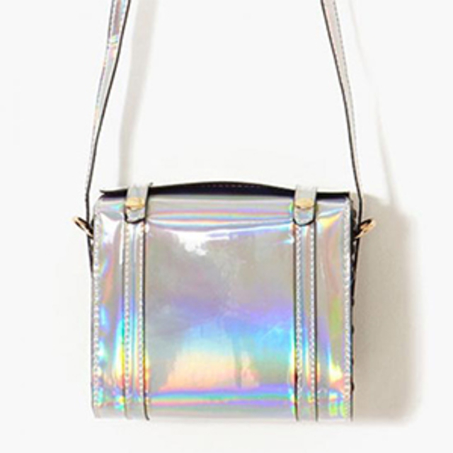Nasty Gal – Hologram Satchel