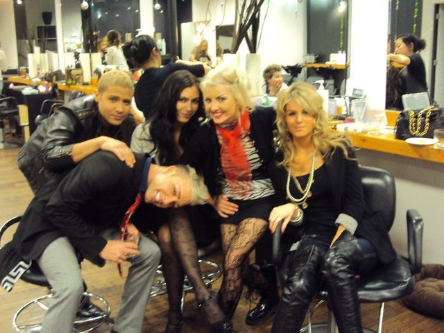 Another day at the salon