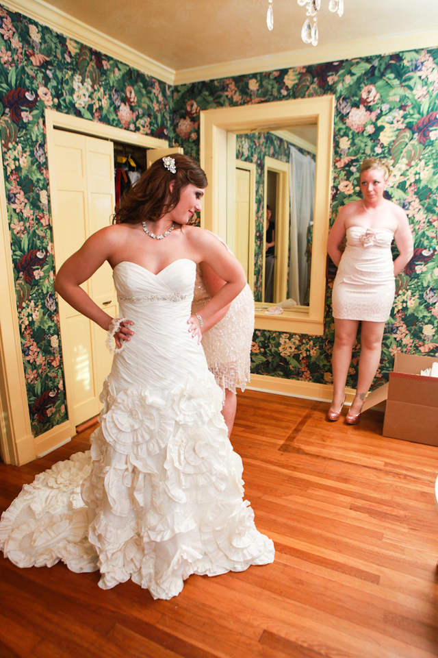 Wedding day 