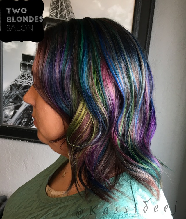 Spring vivid coloRmelt