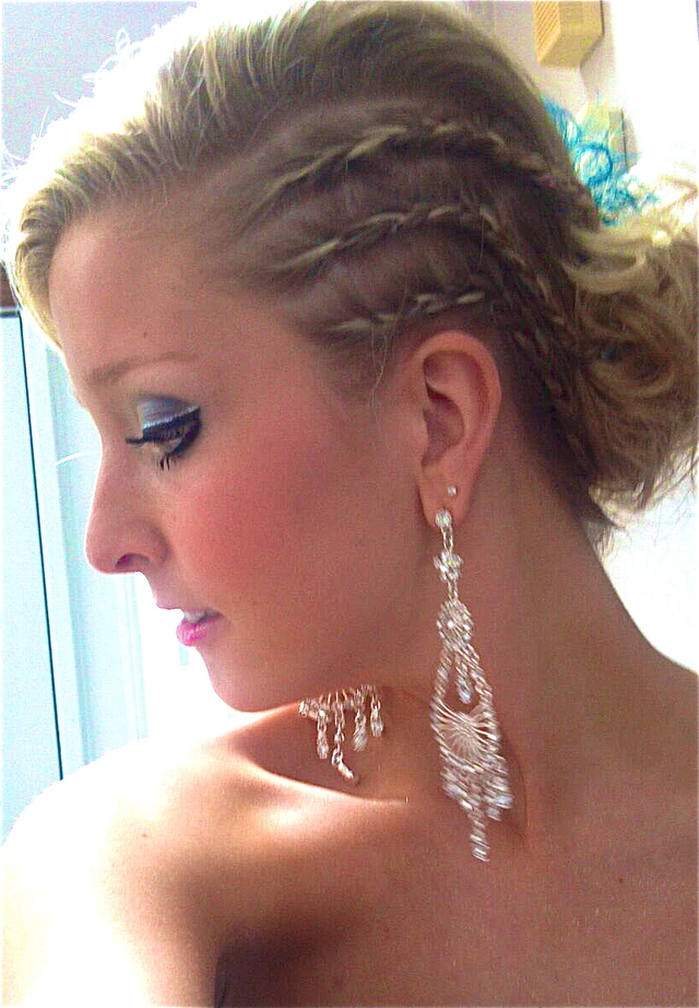 corn rows