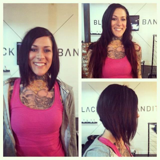 Bye bye hair