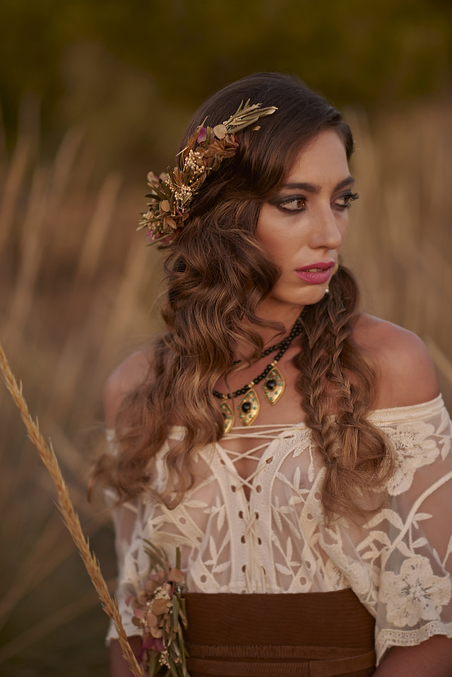 BRIDAL EDITORIAL - BOHO CHIC