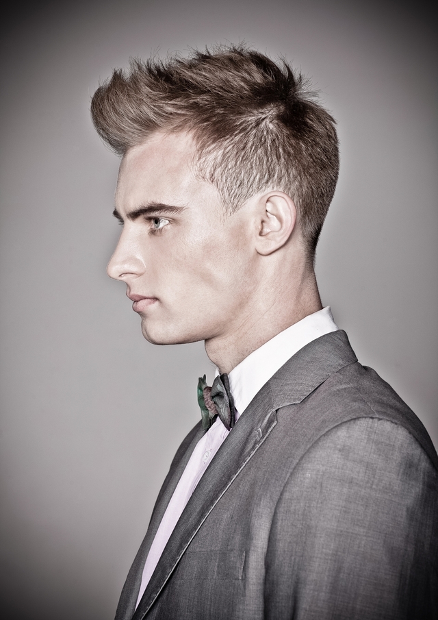 Men's haircut