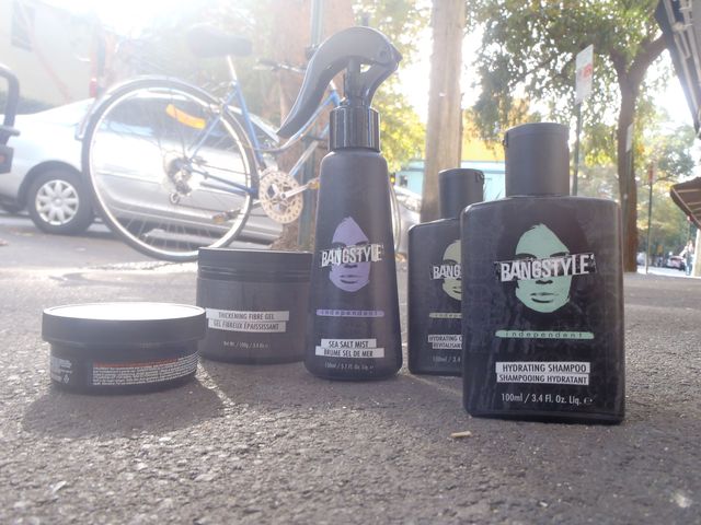 BANGSTYLE - SEA SALT SPRAY, MEDIUM HOLD PASTE, FIRM MATTE CLAY, THICKENING FIBRE GEL, SMOOTHING, HYDRATING, VOLUMIZING SHAMPOO &amp; CONDITIONER