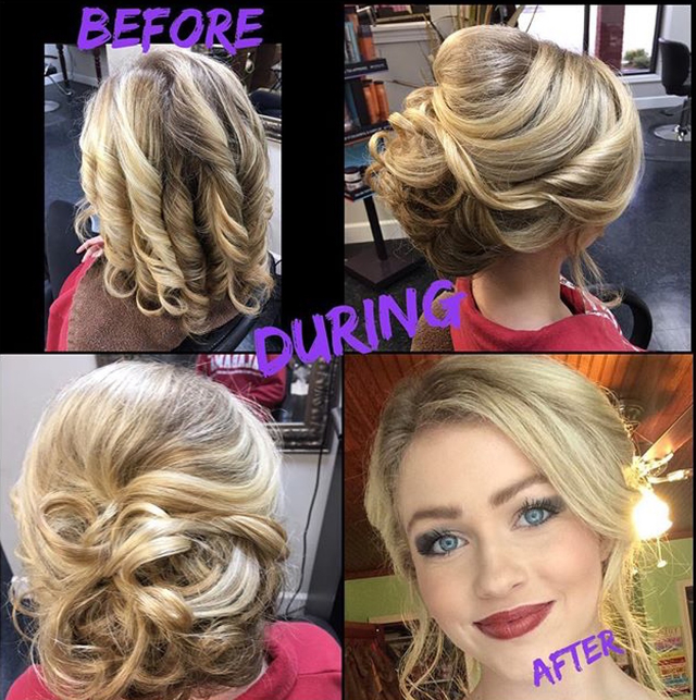 Just another wedding to attend. #sabrenaredkenartist #hairbysabrena @hairbysab @redkenofficial @redken5thave @bangstyle @tearsheet