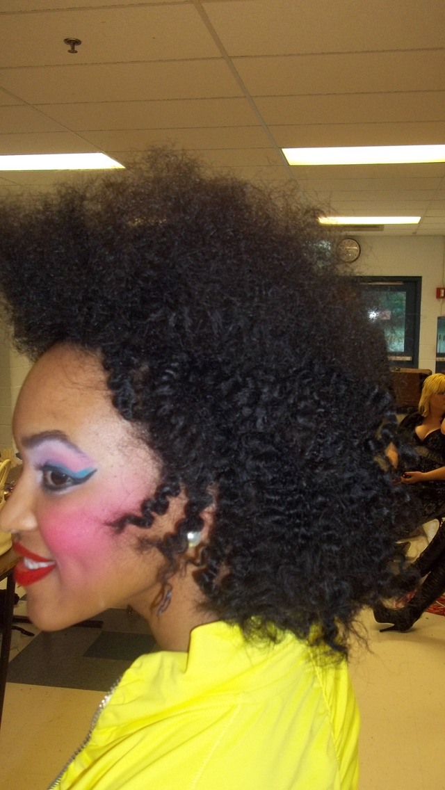 Hair Styling and makeup application