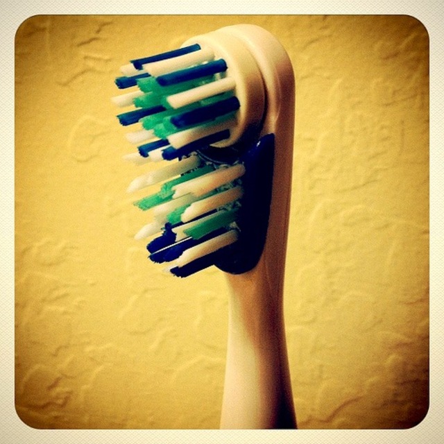 Toothbrush beauty