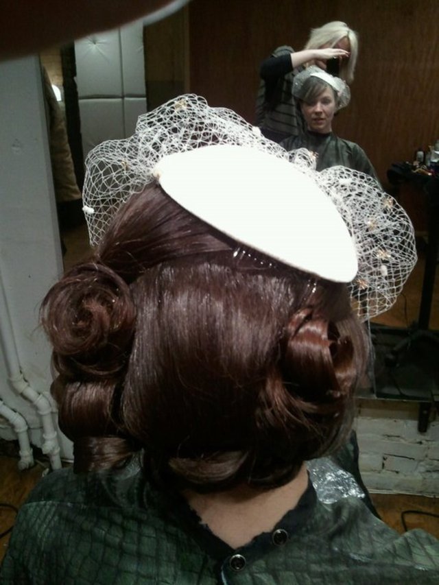 Pretty UPDO