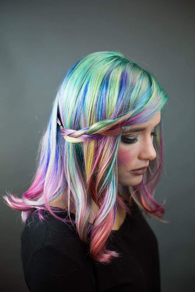 Braided popsicle