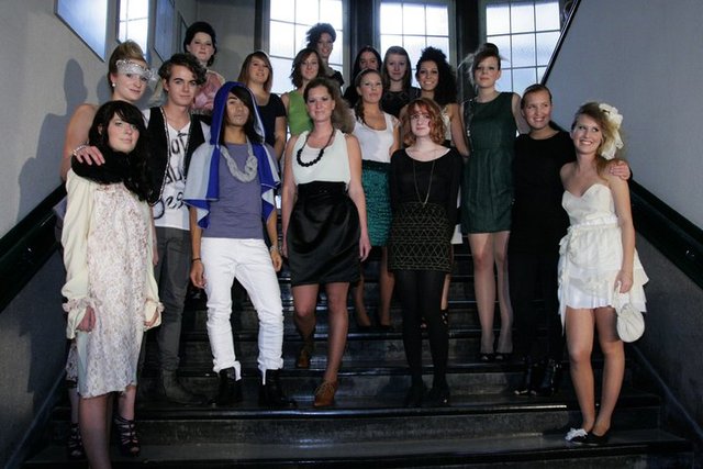 Fashion Show for young designer