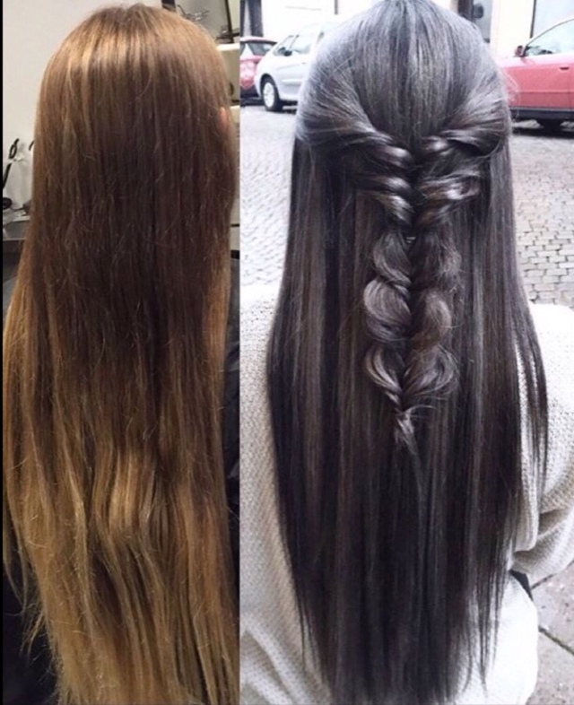 Granit hair with Olaplex 