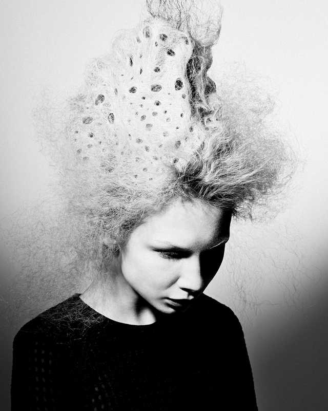 British Hairdressing Awards 2015_Avant Garde hairdresser of the year finalist