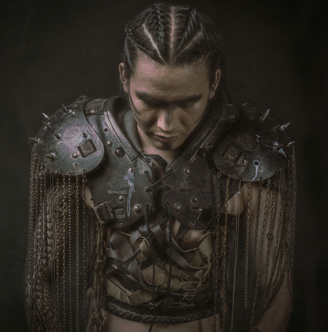 SCI FI WARRIOR 