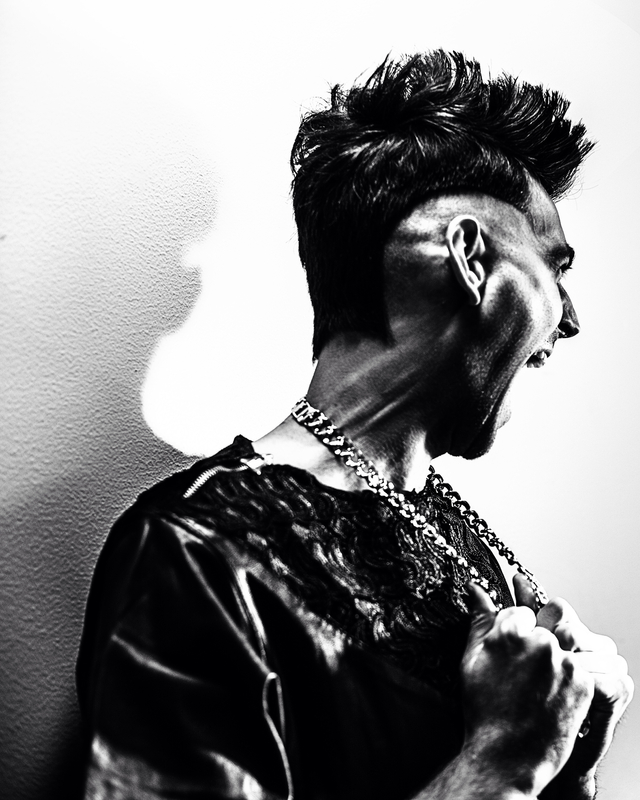 hair: Patrick Ina  /photography : Sal Misseri 