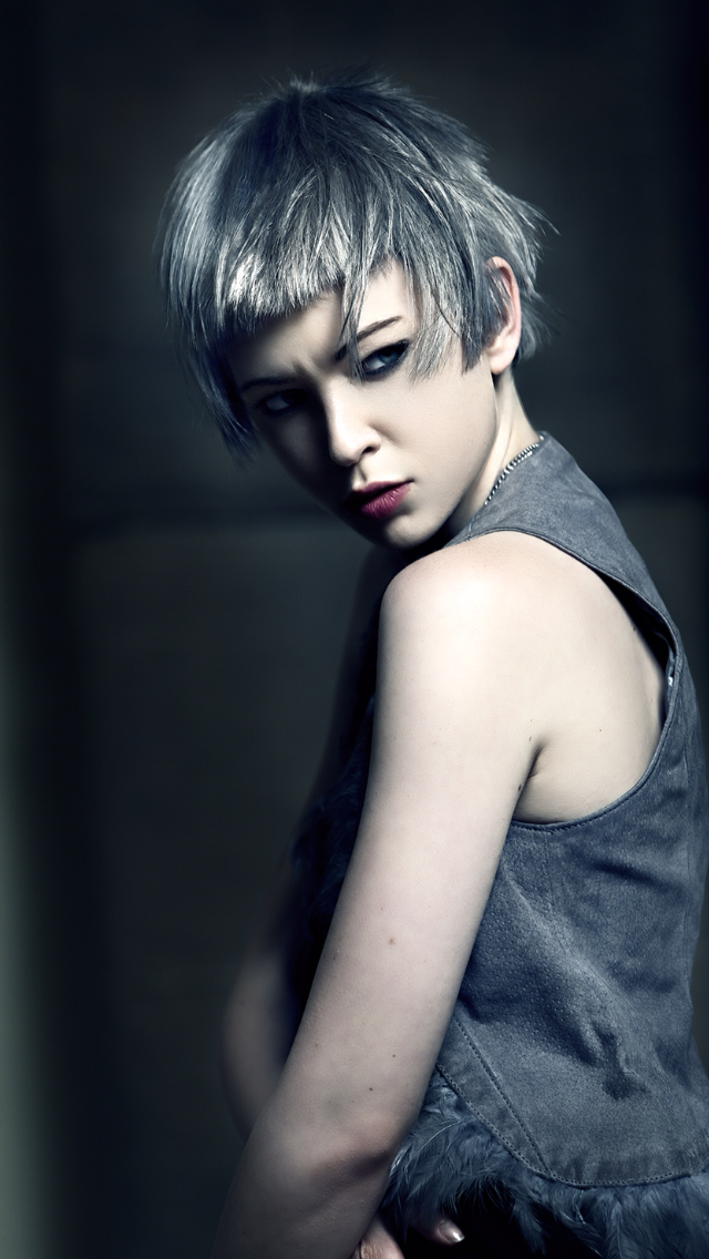 From Runaways Collection Hair By Paul Stafford photo Lee Mitchell make up Pamela Smyth Styling Sara Oneill For Denman 