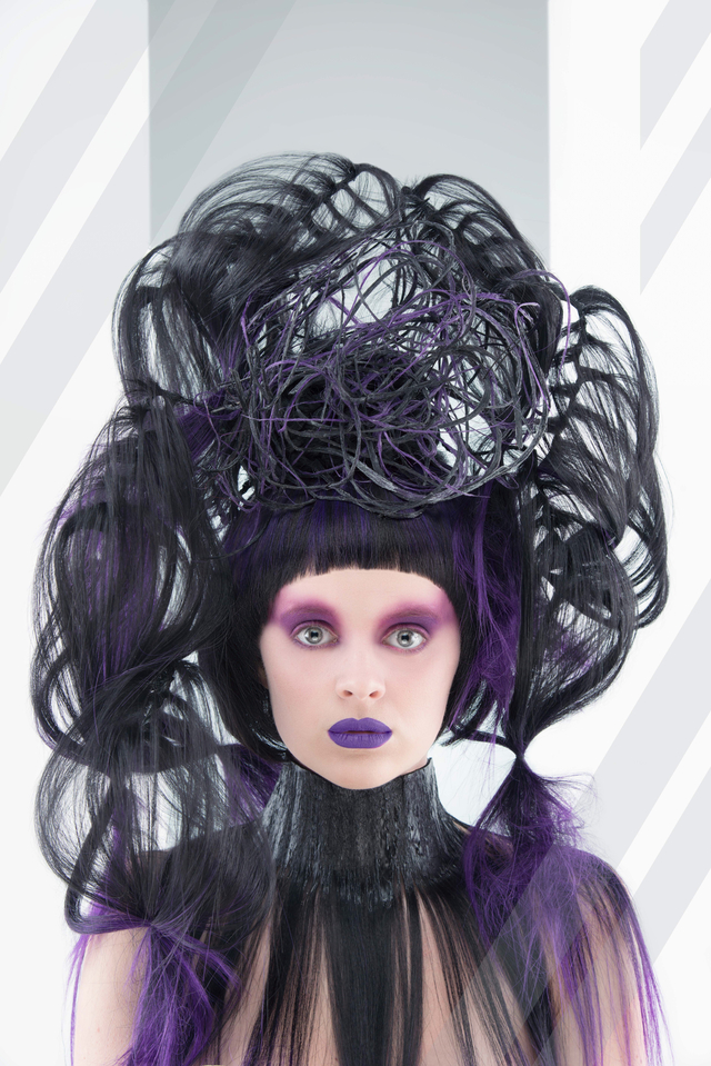 Arachnaphilia
Beauty Launchpad/ Sept 2015
Photography: Joey Goldsmith
Hair: Matthew Tyldesley
Make up: Isidro Valencia
Model: Alexxandria Michaela Richter 
Assistant: Kayla Inman, Ana Perez & Gary Barragan 