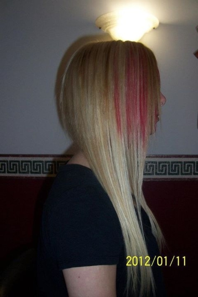 Vanessa Side After with Pink