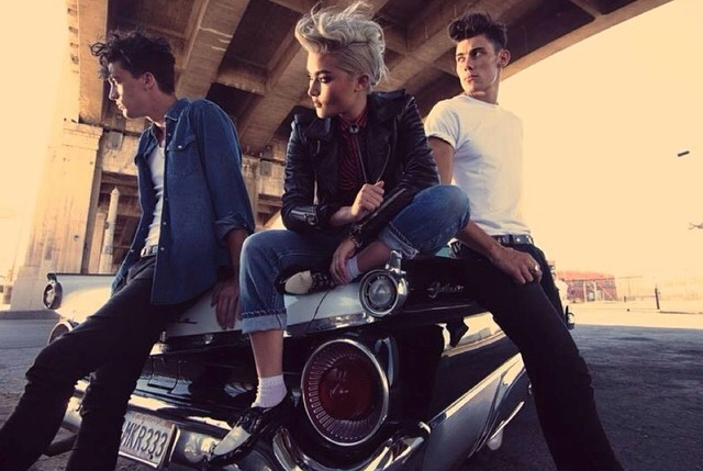 HAIR KATE REID PHOTO ROSS LAURENCE MAKEUP SARAH H MODELS NICK, MINJ MONEY, PAUL