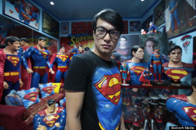 Superman Fan Undergoes Plastic Surgery To Look Like His Favorite Superhero