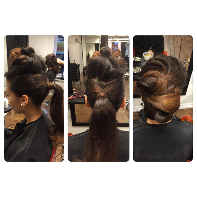 Updo /Set