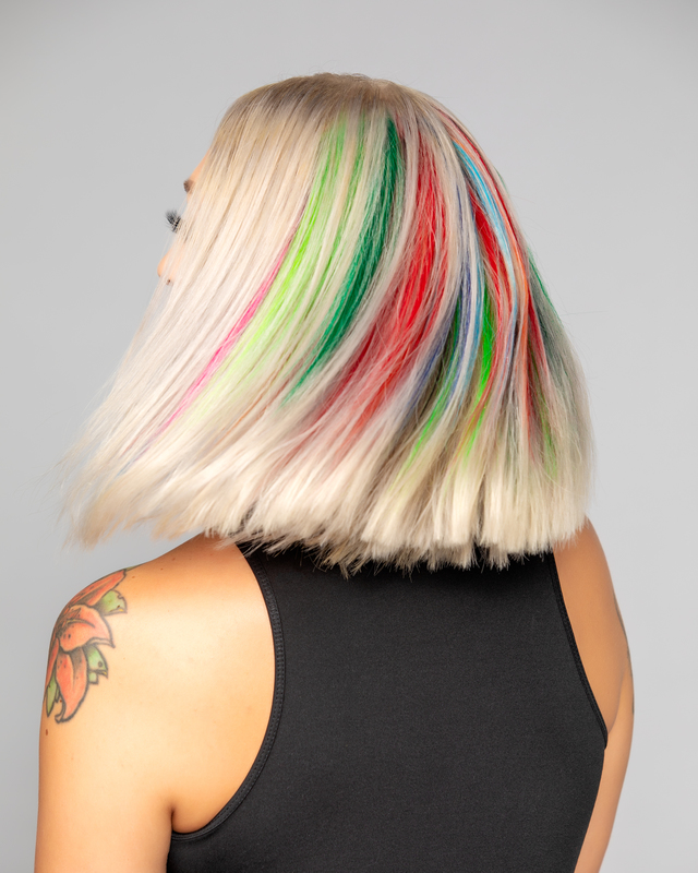 Color in motion 
