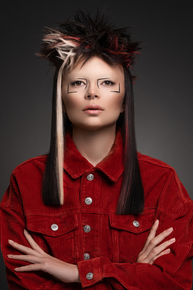 MASTER STYLIST OF THE YEAR NAHA 2019 FINALIST 5/5