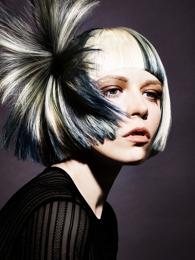 HAIR BY JAMIE STEVENS HAIR USING MATRIX