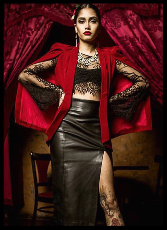 Hair: Anne Chesbro
Makeup: Nikki Mitrakos
Photographer/wardrobe Stylist: Julia Rabkin