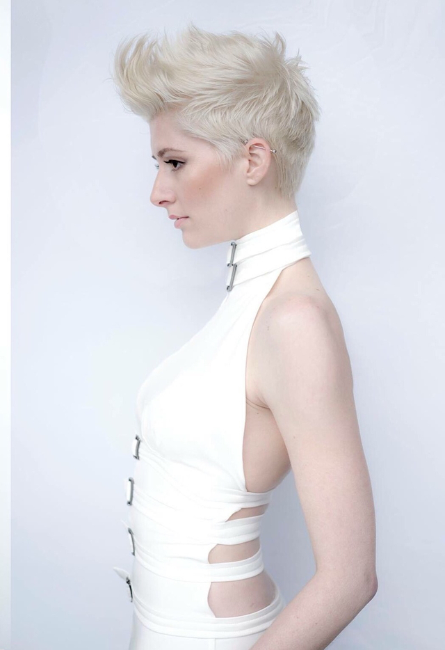 All about pixies
Photo Luis Alvarez / Aquage
Make up Thomas smalley
Hair Donna hamilton