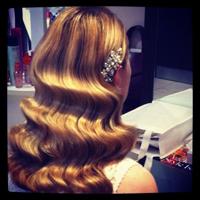 1940's wave by Ky'cut Wilson