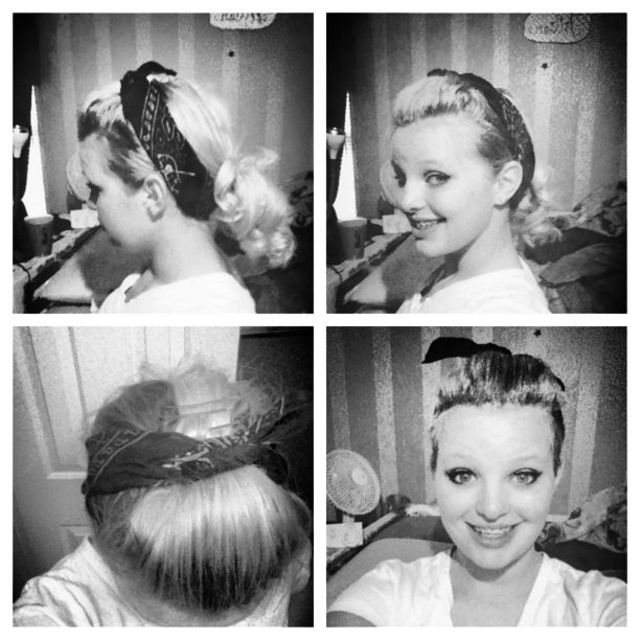 1950's Pinup Hair