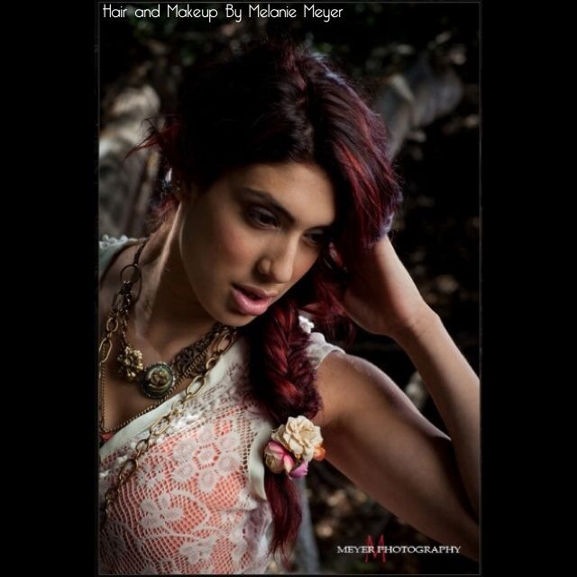 Melanie Meyer Hair: Mariah's Shoot with Meyer Photography