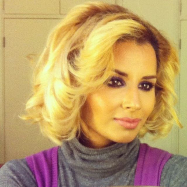 1970's short curls