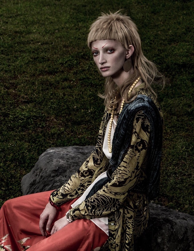 The modern mullet ❤️