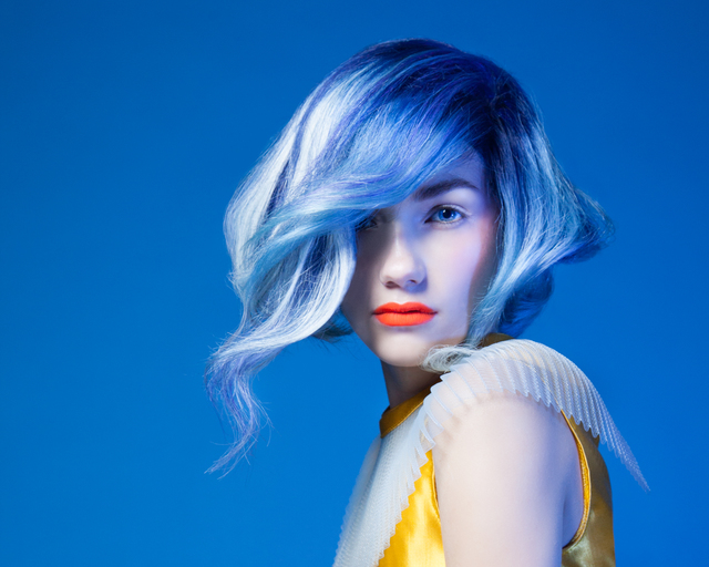 Fun #style and #color from my #Mochi dessert inspired series  Photographer @bpackert  Wardrobe Terri Mahn  Clothing Designer Jonathan Peters 