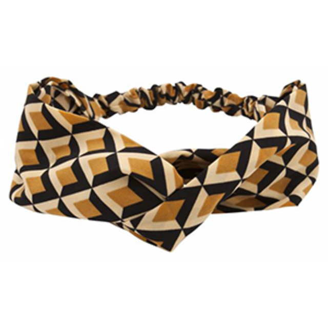 GoJane Knotted Pattern Print Headband