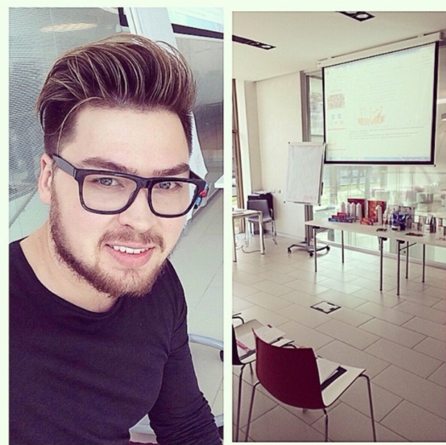 I love my work #dphair