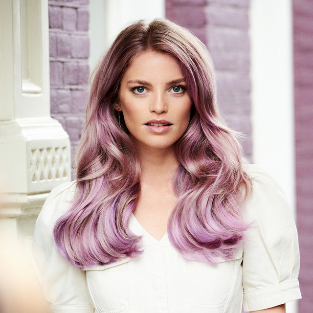 Re sized 1a31a8526fc9778d9b55 re sized 43067e96e57f6330013c keune color chameleon lilac balayage keyvisual 1080x1080 1