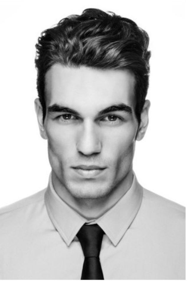 mens hair