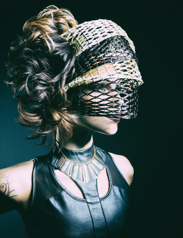 Photo: Alex watson 
Caged beauty